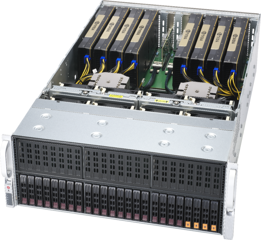 拉斯维加斯9888AI加速服务器PR4908R